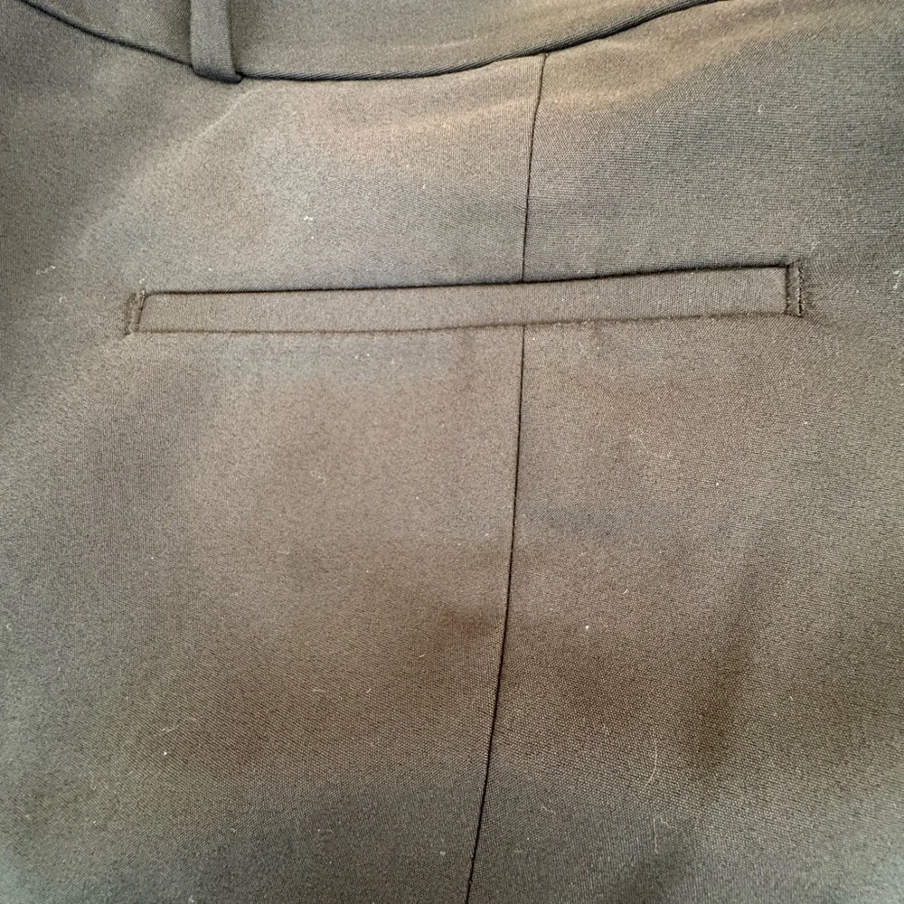 LOFT Women's Dark Brown Straight Leg‎ Trousers